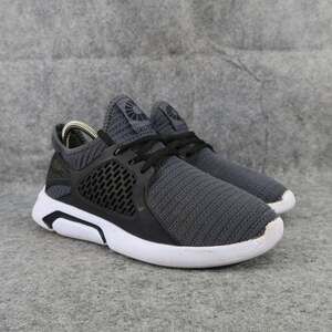 Akademiks Shoes Boys 7 Sneakers Trainer Fast Grey Black Active Lifestyle Comfort